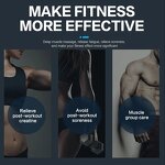 Deep Tissue Massager - Hot Sale Factory Wholesale Percussion Muscle Massage Gun