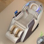 Zero Gravity Massage Chair - Full Body 4d Massaging Chair Professional Relief Tool