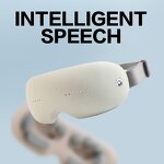 Smart Eye Mask - Custom Vibration Electric Heat Compression Eye Care Equipment