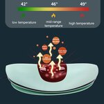 Lumbar Massager - Rechargeable Red Infrared Heat Air Pressure Psoas Stiffness Traction