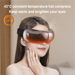Smart Eye Massager - New Product Automatic Therapy Bluetooth Lift Heating EMS