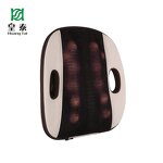 Folding Massage Chair - Portable Infrared Heat Back Shiatsu Kneading Body Vibrator