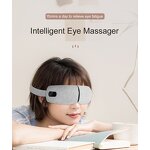 Heated Eye Massager - 46 Degree Warm Care Vibration Eye Relief Massage Tool