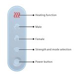 Handheld Hand Massager - Wholesale Health Care Electric Vibrating Therapy Relief