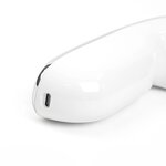 Cordless Massage Gun - Gym Heat Function Brushless Motor Head Deep Pressure Relief