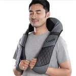Shiatsu Body Massager - Top Selling Electric Full Body Kneading Back Neck Shoulder with Bag