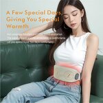 Slimming Massage Belt - Wholesale Hot Vibrating Fitness Waist Trainer Belly Fat Heat
