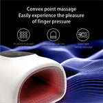 Shiatsu Hand Massager - 2025 New Palm Finger Kneading Air Compression Cordless