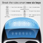 Leg Foot Massager - Factory Heating Shiatsu Air Compression Vibrating EMS Relief