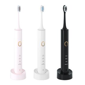 Electric Toothbrush - Advanced High Configuration Waterproof 3D Soft Hair Vibration