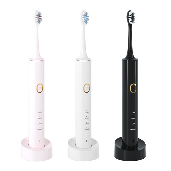 Electric Toothbrush - Advanced High Configuration Waterproof 3D Soft Hair Vibration