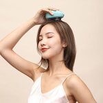 Electric Scalp Massager - Hot Selling Intelligent Waterproof Shampoo Brush Silicone