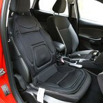 Car Massage Cushion - Back Kneading Shiatsu Electric Rolling Infrared Heated Full Body