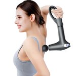 Four-Color Massage Gun - 2025 New Gymnasium Full-Body Deep Tissue Muscle Relief