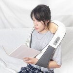 4D Neck Massager - Relaxing Smart Electric Shoulder Heating Soothing Massage Tool