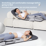 Shiatsu Massage Cushion - Hot Sellers Heating Full Body Stretching Air Bag Home Use