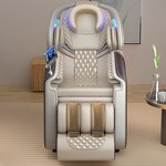 Zero Gravity Massage Chair - Full Body 4d Massaging Chair Professional Relief Tool