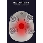 Waterproof Scalp Massager - New Design Wireless Electric Silicone Pet Head Tool