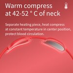 Hanging Neck Massager - Mini Multifunction Low Frequency Pulse Heating Pendant