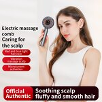 Scalp Massage Comb - Liquid Guide Microcurrent Pulse Gentle Head Pressure Relief