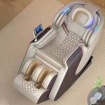 Massage Recliner Chair - 2025 New Technology Zero Gravity Shiatsu Full Body