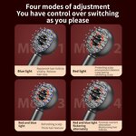 Scalp Massage Comb - Liquid Guide Microcurrent Pulse Gentle Head Pressure Relief