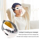 EMS Eye Massager - New Product Fatigue Relief Bluetooth Music Heating Vibration