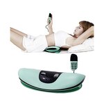 Lumbar Massager - Recharging Pulse Heating Therapy Spine Stiffness Pain Relief