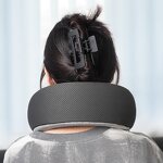 U Shape Kneading Pillow - Rechargeable Car Home Travel Neck Massage Relief Tool