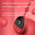 Hanging Neck Massager - Mini Multifunction Low Frequency Pulse Heating Pendant