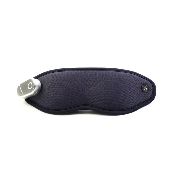 Hot&Cold Eye Massager - Vibration Foldable Rechargeable Electric Eye Care Mask