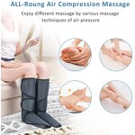 Inflatable Foot Massager - Air Pressure Leg Vibration Blood Circulation Relief Tool