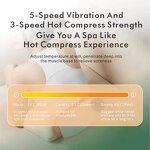 Period Waist Belt - Vibrating Heated Slim Reduction Back Heat Abdominal Massage