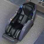 4D Massage Chair - High Quality Zero Gravity Full Body Electric Heated Leather Foot Spa