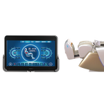 3D Massage Chair - SL Type Super Long Guide Rail Double Motion Retractable Manipulator