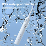 Electric Toothbrush - Advanced High Configuration Waterproof 3D Soft Hair Vibration