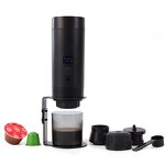 Portable Coffee Machine - 2025 Handheld Heater Wireless USB Charging Electric Pump