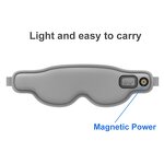 Graphene Eye Mask - 2025 Wireless Far Infrared Heat Magnetic Suction Charging