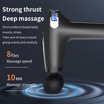 Four-Color Massage Gun - 2025 New Gymnasium Full-Body Deep Tissue Muscle Relief