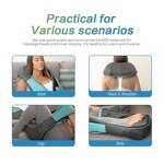 Portable Neck Massager - New Arrive Wireless Intelligent Electric Body Heat Relief Tool