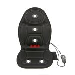 Seat Massager Cushion - Electric Heating Kneading Roller Shiatsu Car Home Full Body