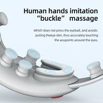 Heated Eye Massager - Professional New Sleep Mask Intelligent Electronic Hot Compress