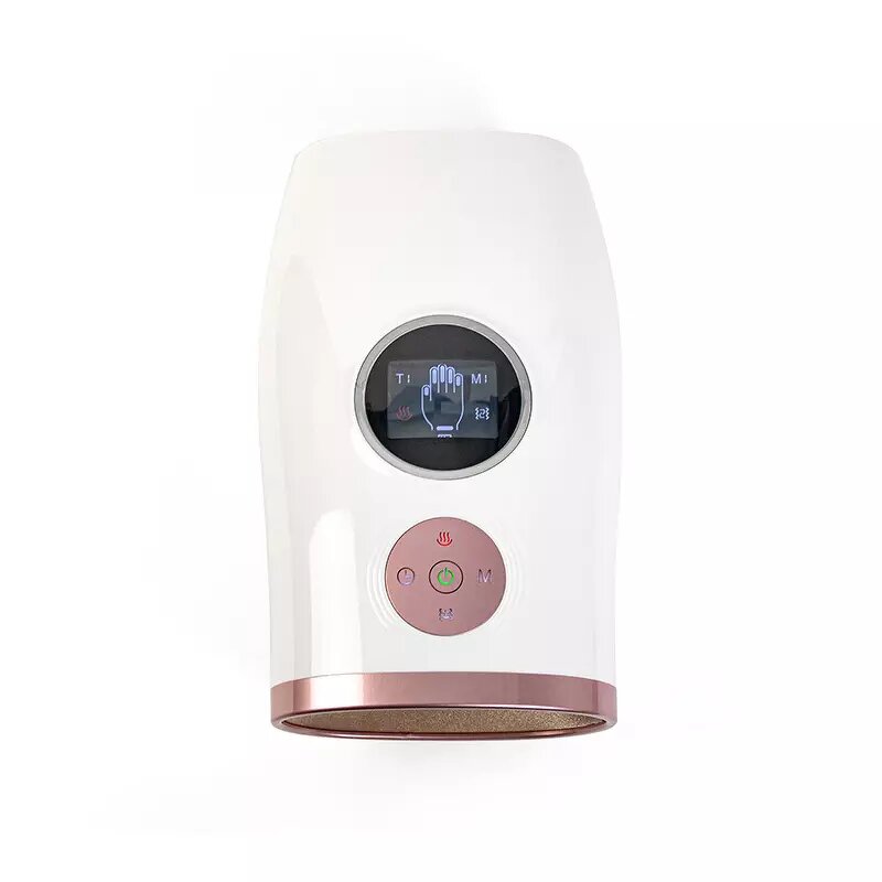 Air Pressure Hand Massager - Electronic Acupressure Heated Hand Held Vibrating