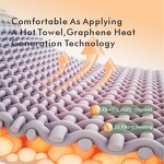 Electric Waist Massager - Intelligent Warmer Belly Kneading Abdominal Heating Belt