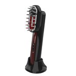 3 in 1 Scalp Comb - Cordless Electric Shiatsu Hair Scalp Massaging Brush Tool