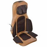 Shiatsu Chair Pad - Neck Back Heat Compression Full Body Seat Massager Cushion