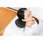 Traction Neck Pillow - New Charge Heat Balls Massage Cervical Relief Tool