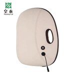 Folding Massage Chair - Portable Infrared Heat Back Shiatsu Kneading Body Vibrator