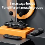 Multi-body Massager - New Double-ball Vibrate Foot Leg Abdomen Neck Shoulder