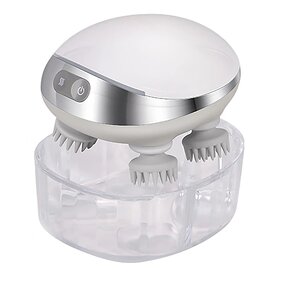 Waterproof Scalp Massager - New Design Wireless Electric Silicone Pet Head Tool